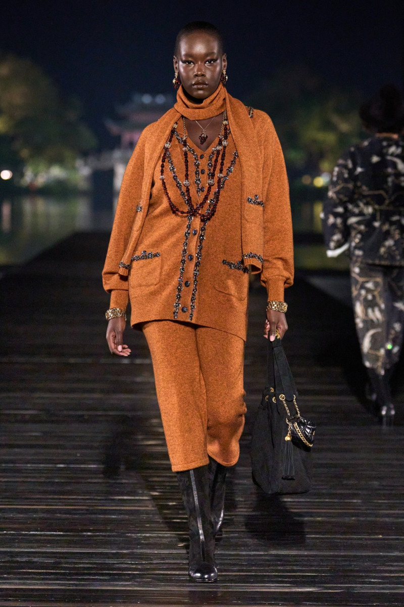 Chanel fashion show for Pre-Fall 2025