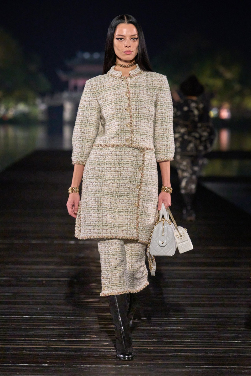 Chanel fashion show for Pre-Fall 2025