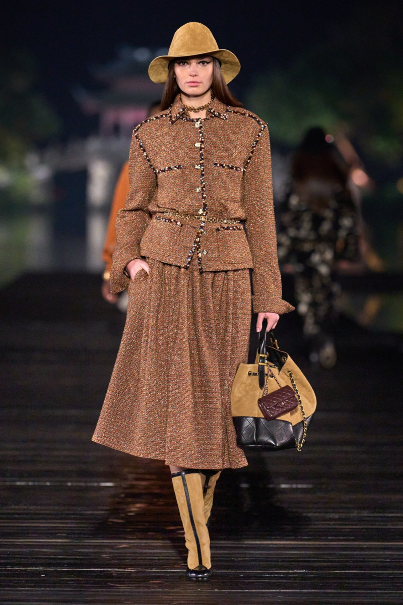 Chanel fashion show for Pre-Fall 2025