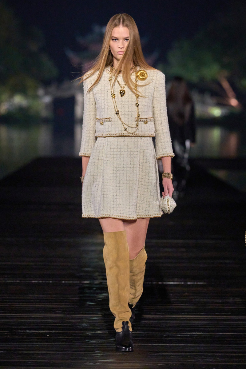 Chanel fashion show for Pre-Fall 2025