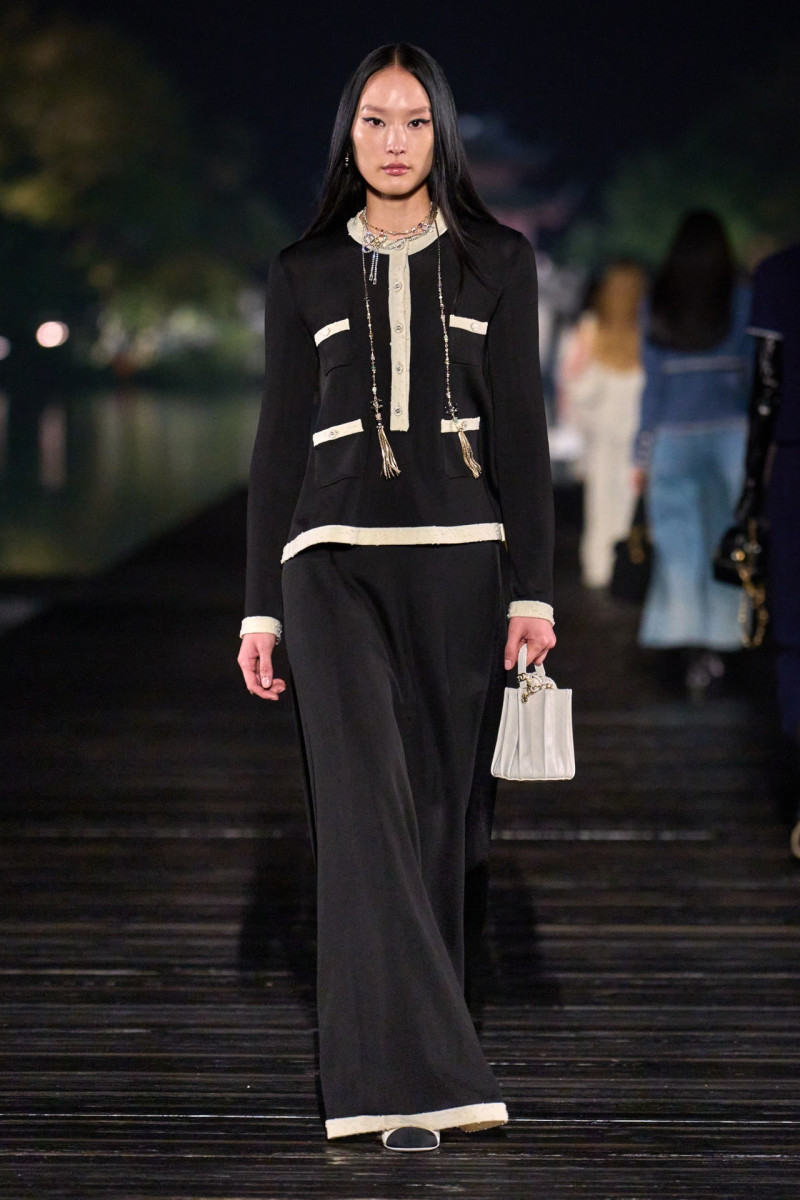 Chanel fashion show for Pre-Fall 2025