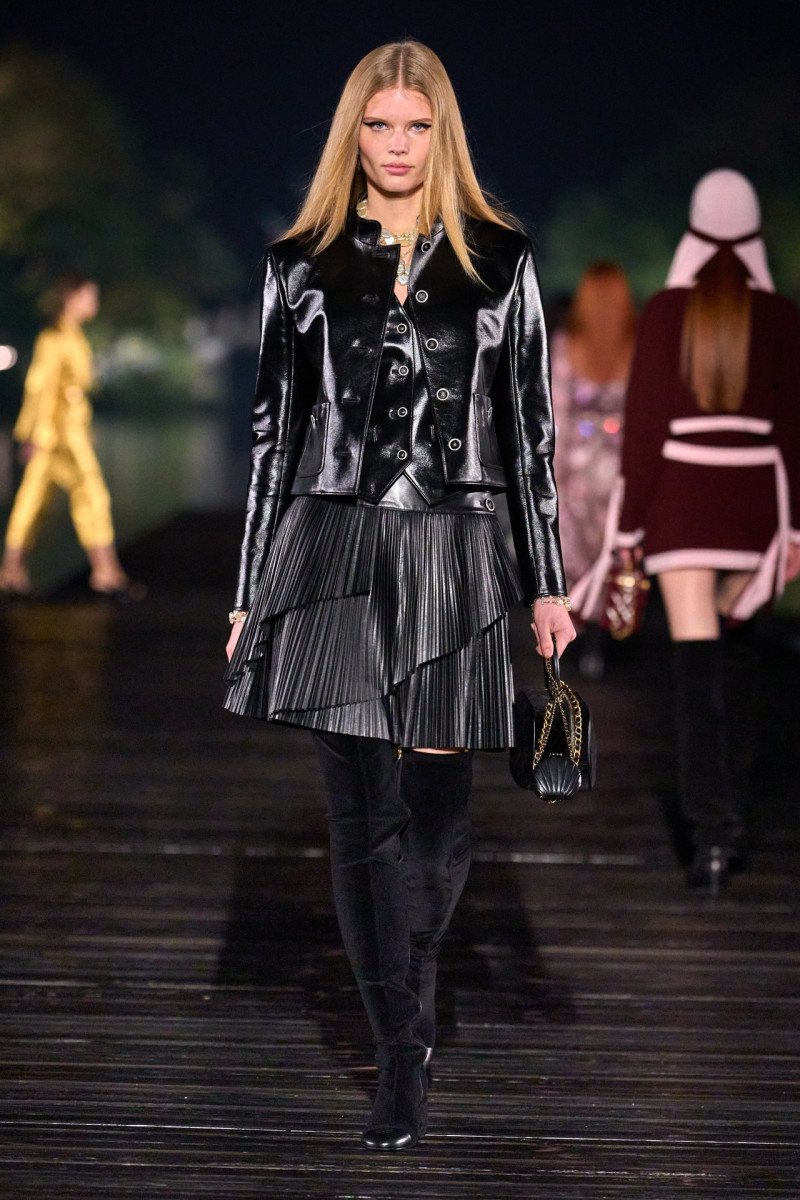 Ida Heiner featured in  the Chanel fashion show for Pre-Fall 2025