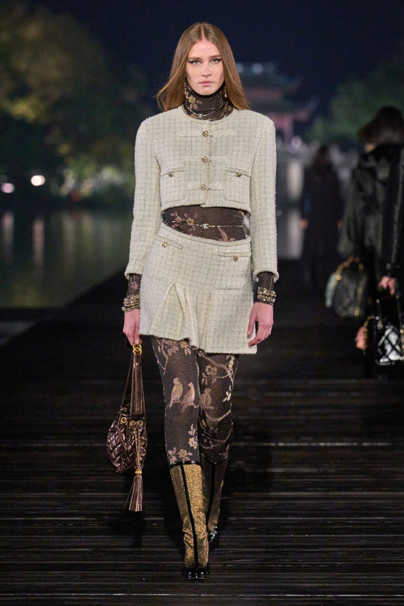 Chanel fashion show for Pre-Fall 2025