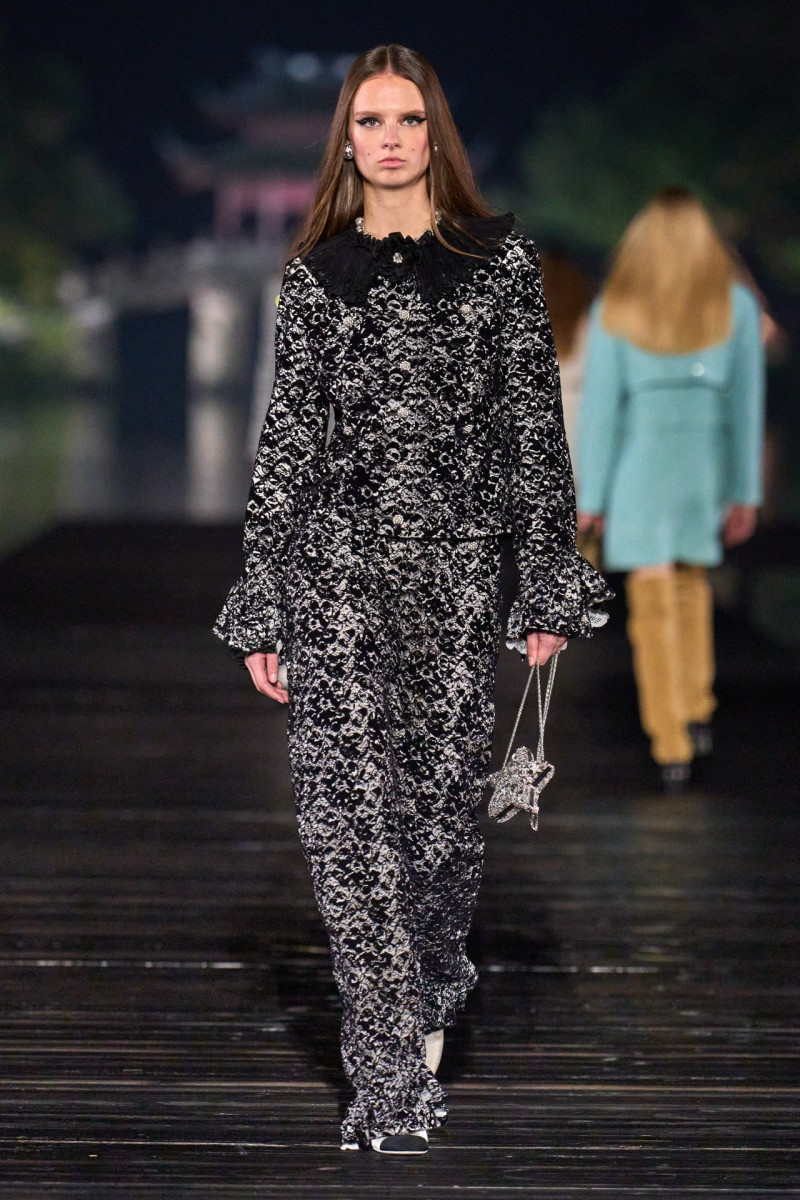 Chanel fashion show for Pre-Fall 2025