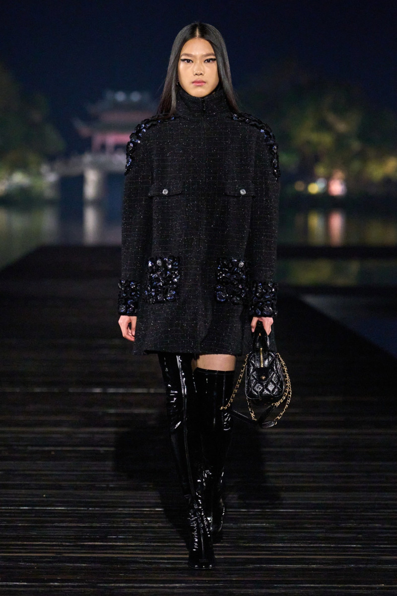 Chanel fashion show for Pre-Fall 2025