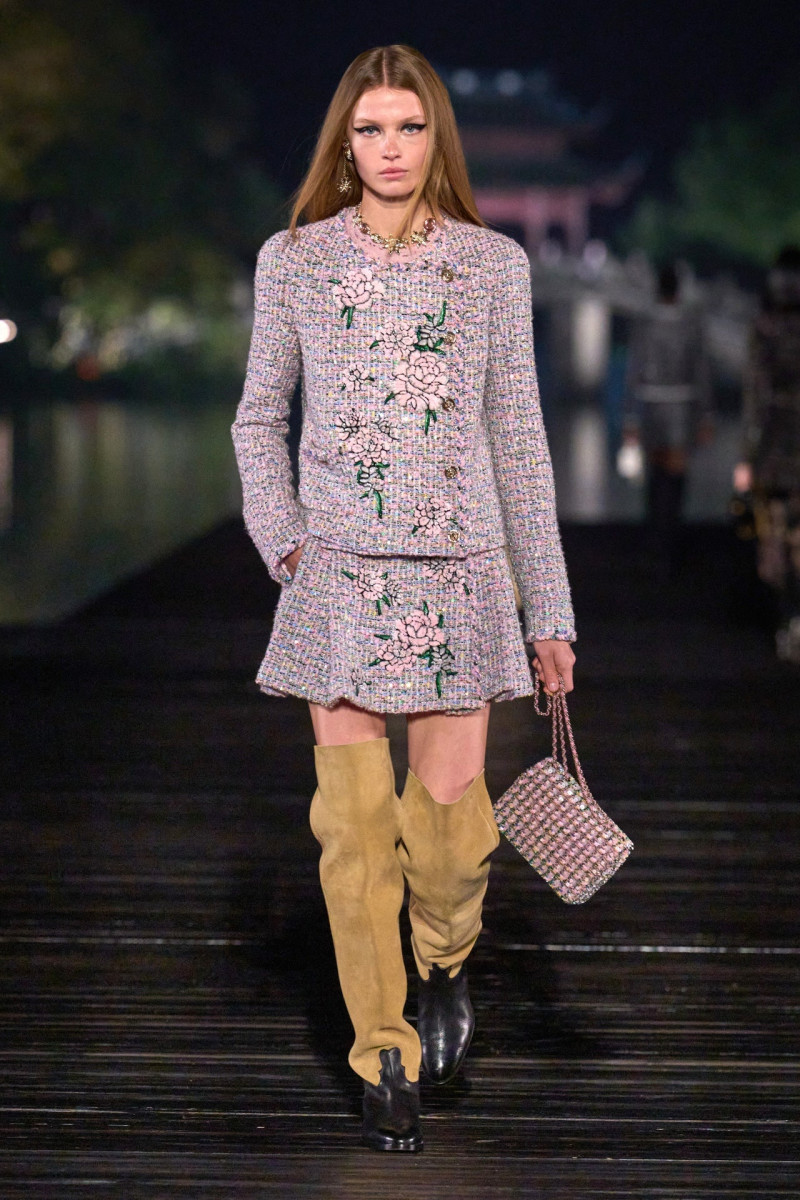 Chanel fashion show for Pre-Fall 2025