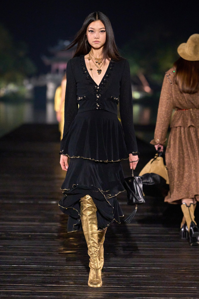 Chanel fashion show for Pre-Fall 2025