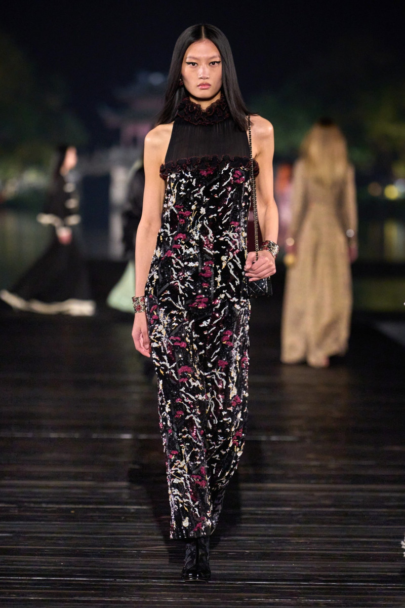 Chanel fashion show for Pre-Fall 2025