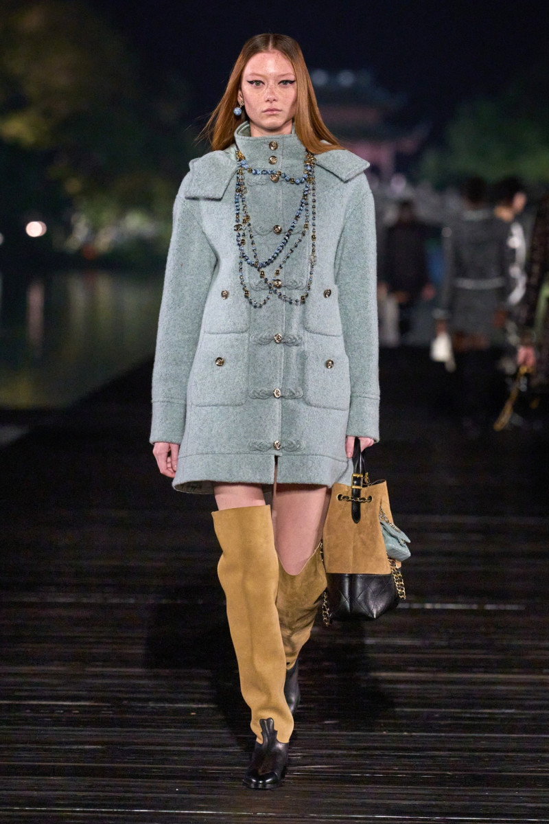 Chanel fashion show for Pre-Fall 2025