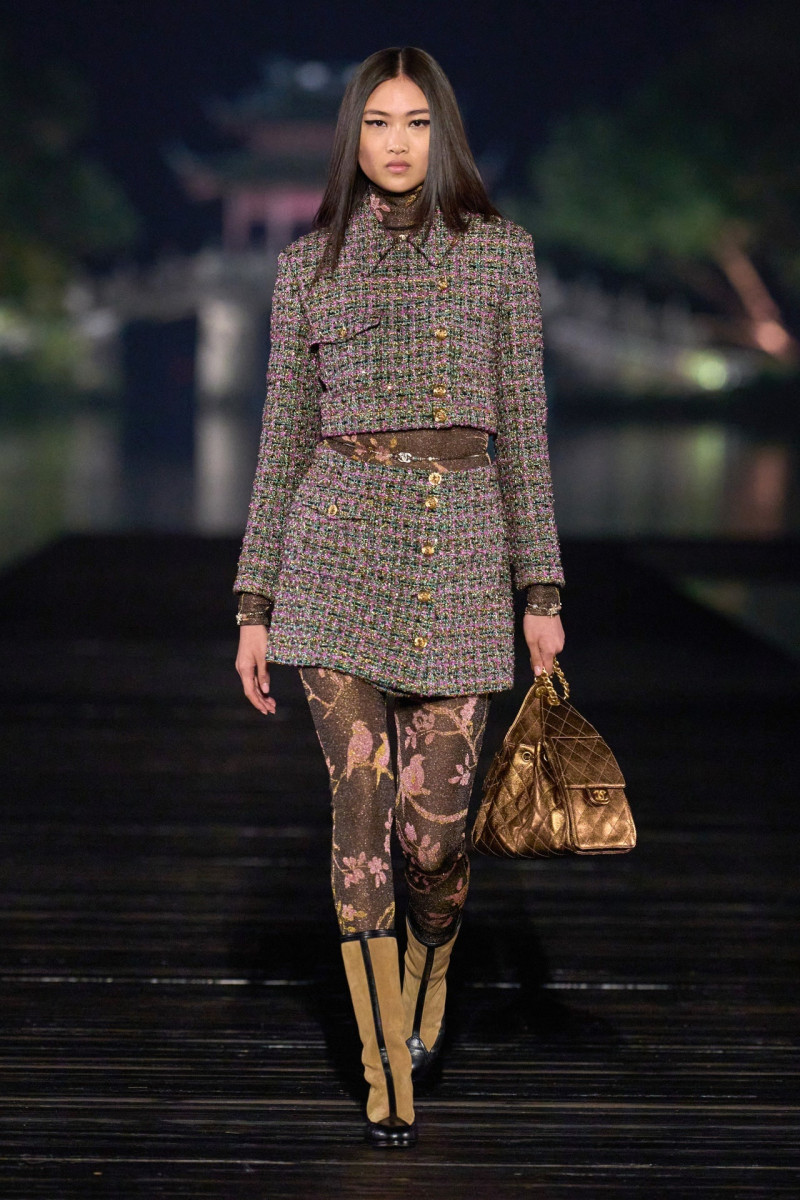 Chanel fashion show for Pre-Fall 2025