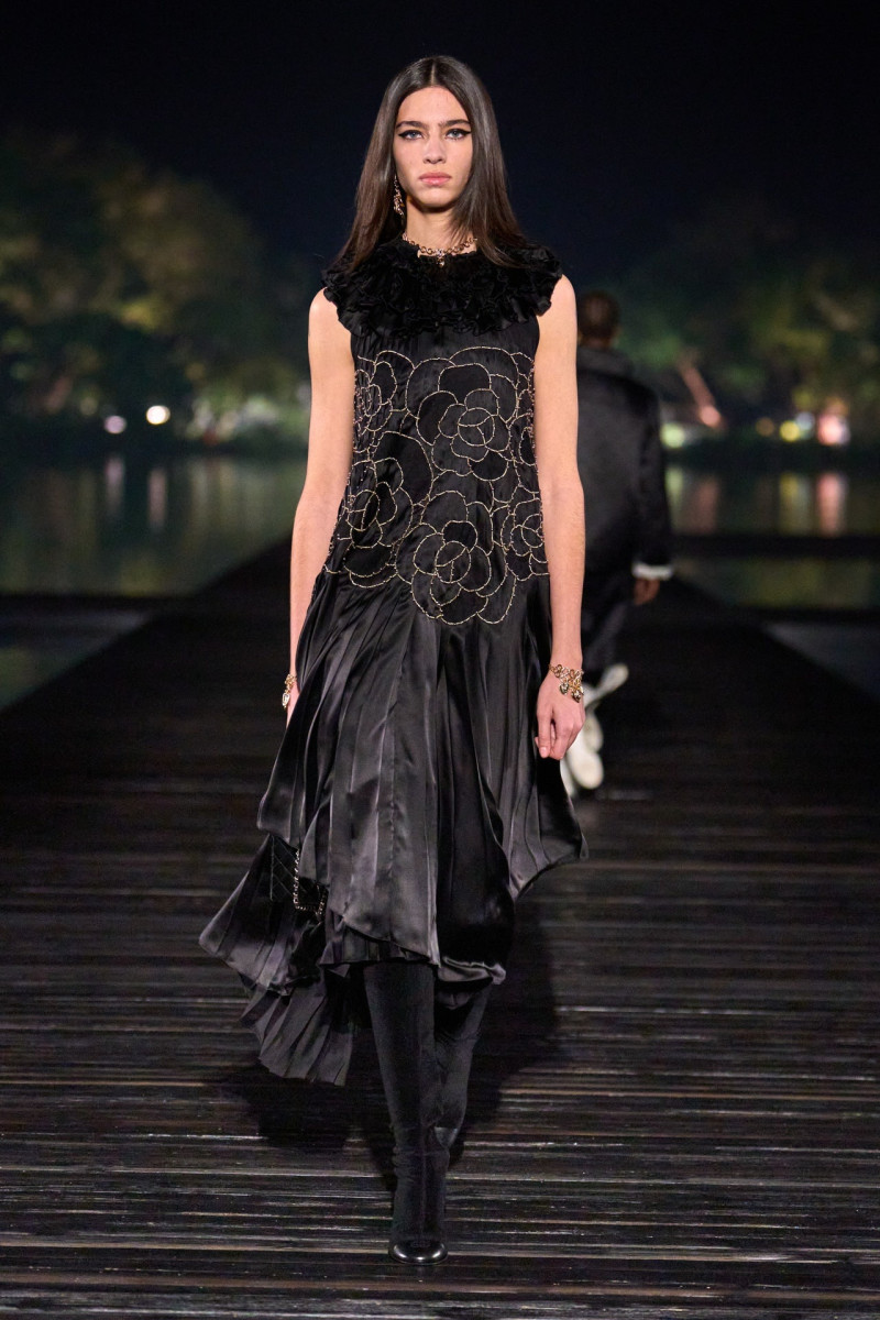 Chanel fashion show for Pre-Fall 2025