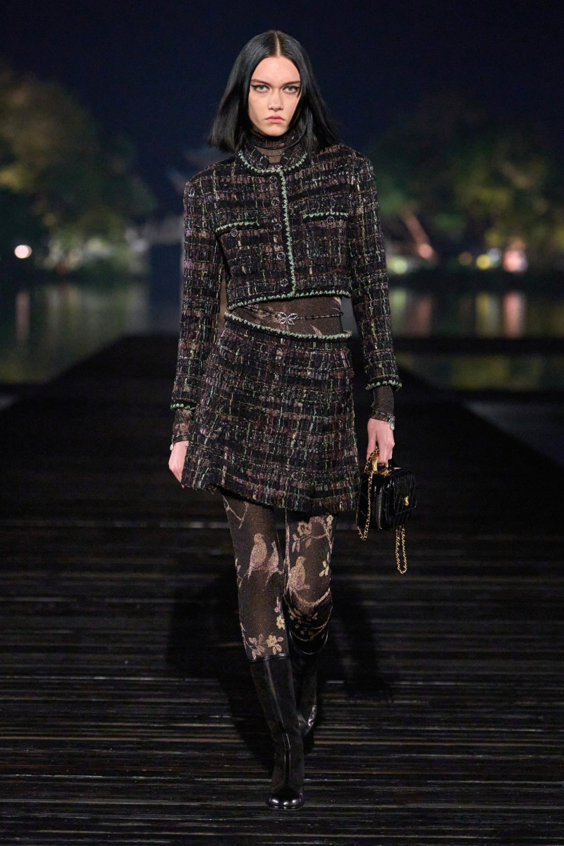 Chanel fashion show for Pre-Fall 2025