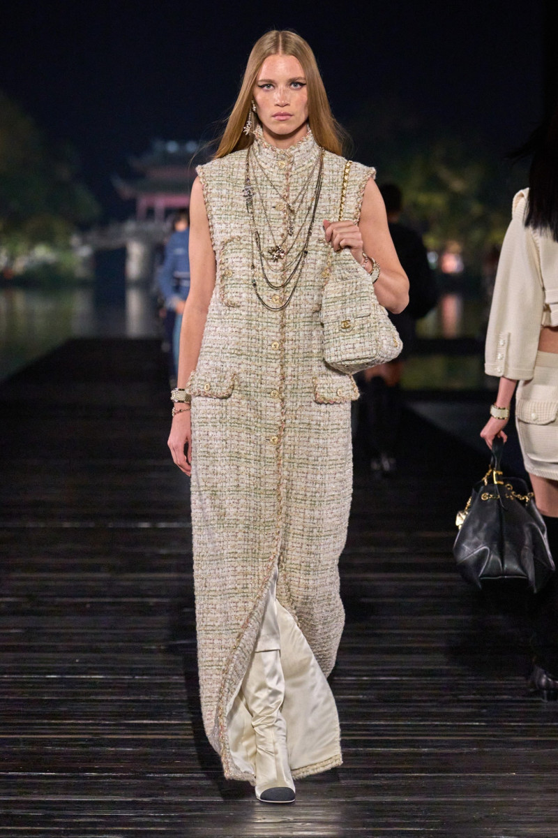 Chanel fashion show for Pre-Fall 2025