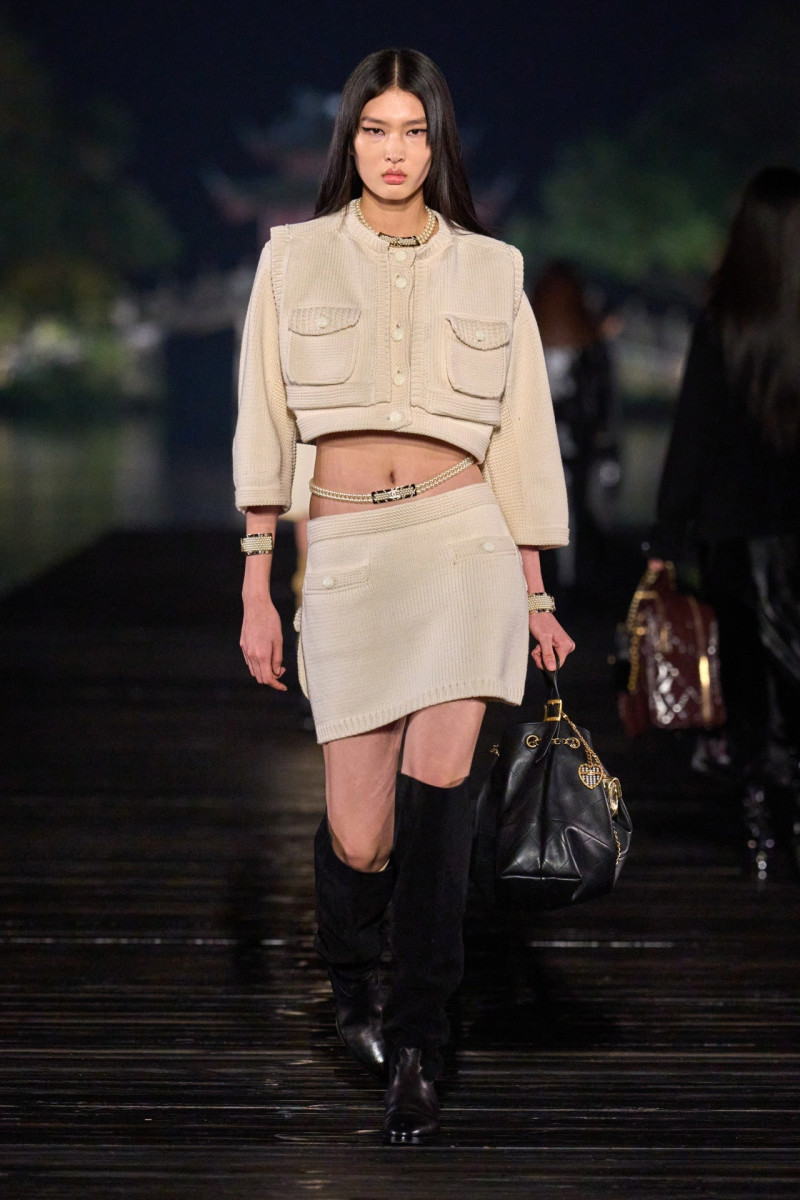 Chanel fashion show for Pre-Fall 2025