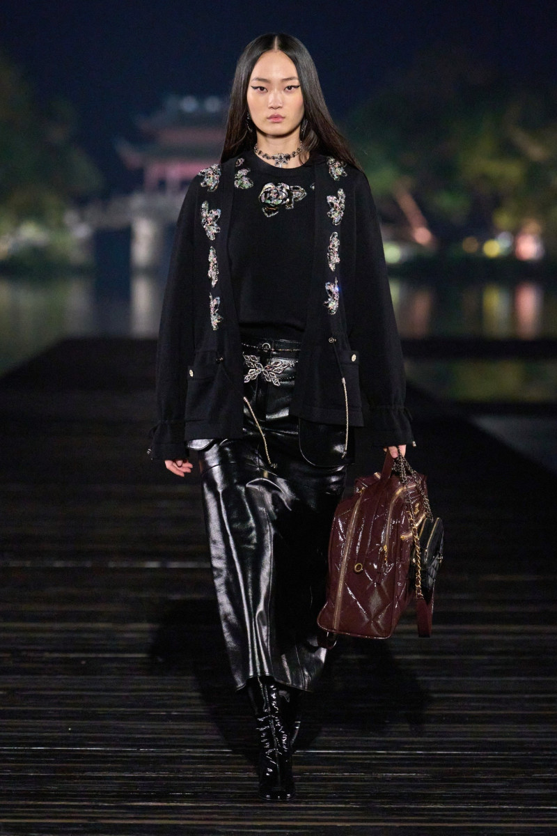 Chanel fashion show for Pre-Fall 2025