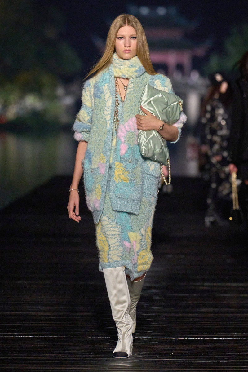 Chanel fashion show for Pre-Fall 2025