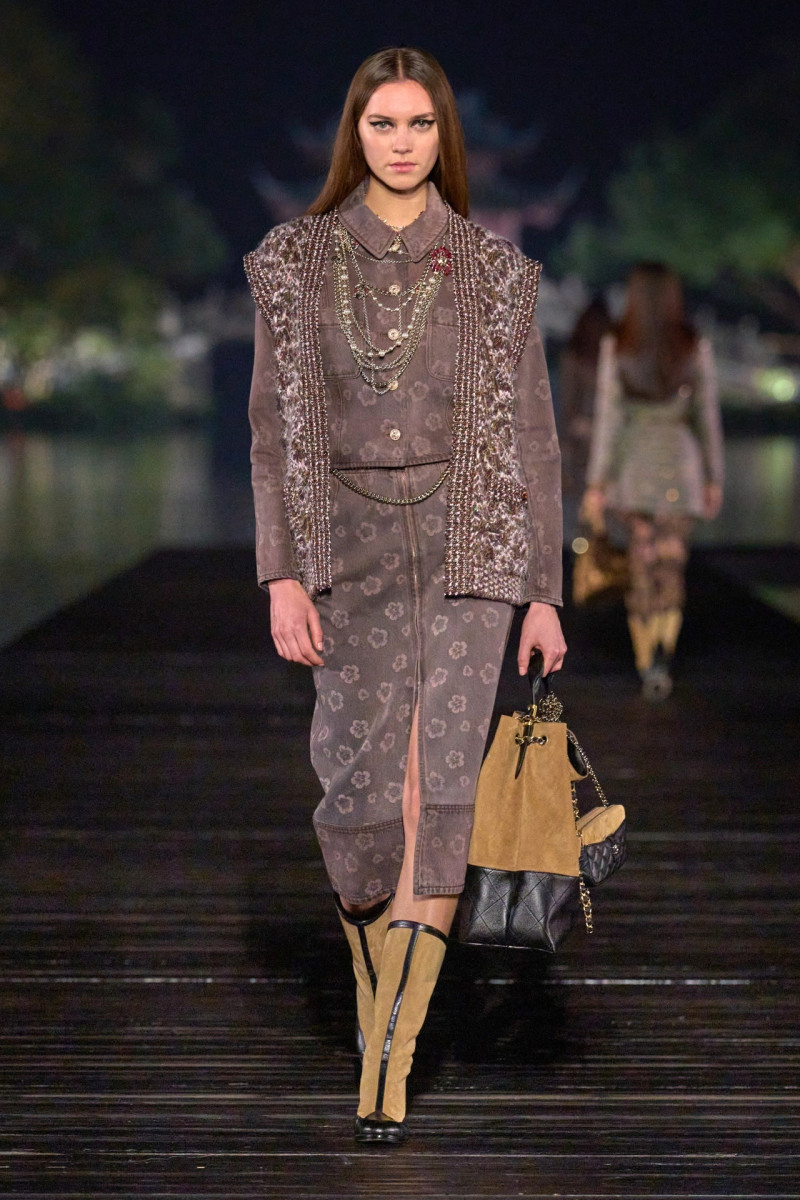 Chanel fashion show for Pre-Fall 2025
