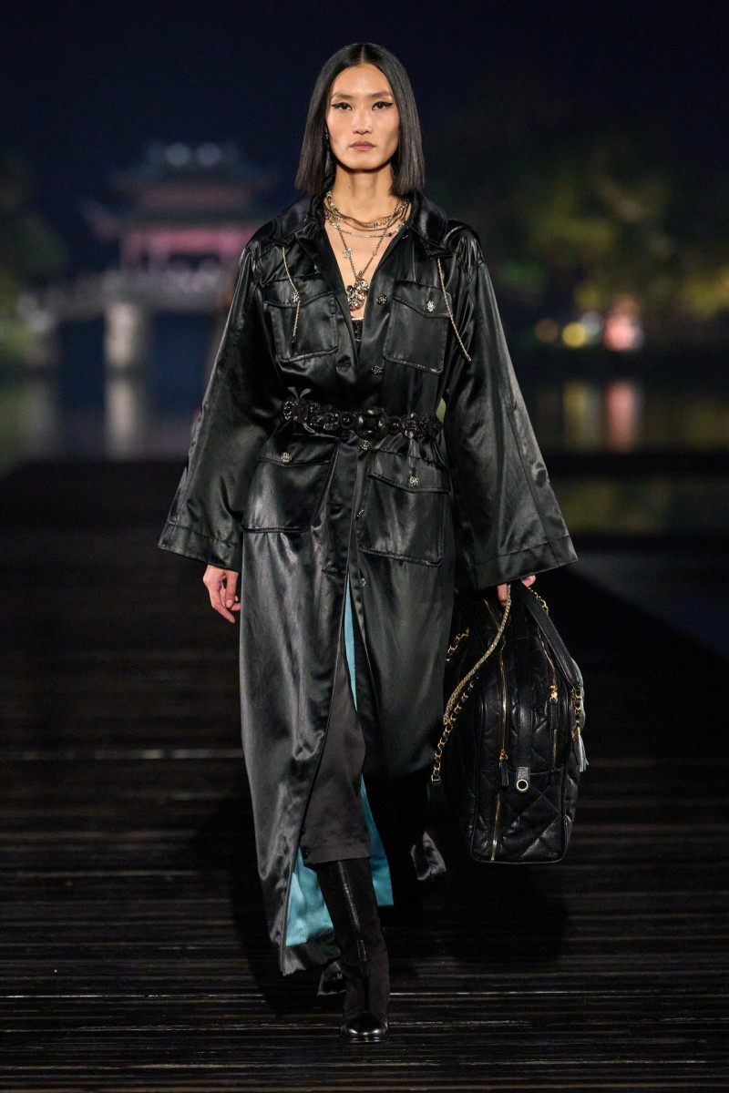 Chanel fashion show for Pre-Fall 2025