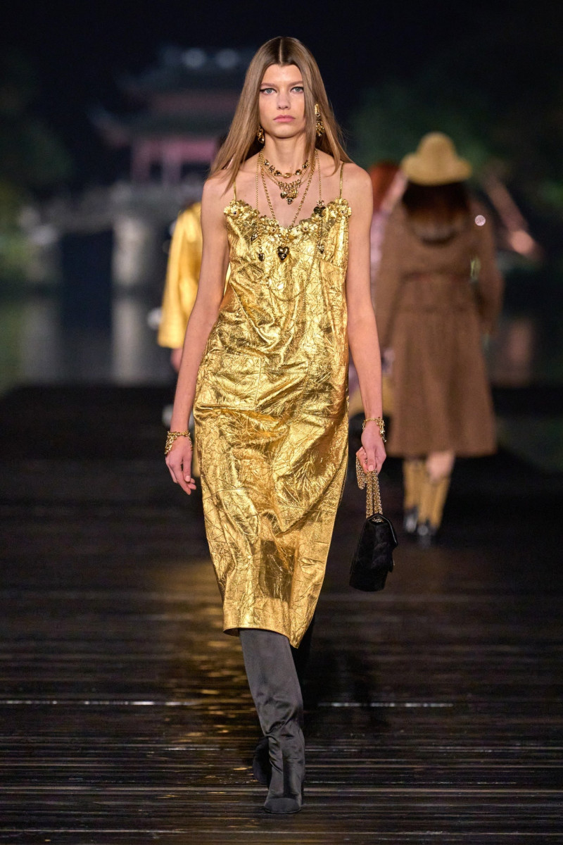 Chanel fashion show for Pre-Fall 2025