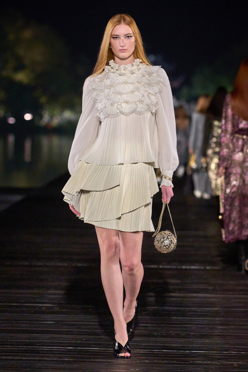 Chanel fashion show for Pre-Fall 2025