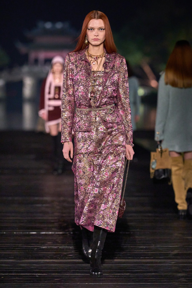 Chanel fashion show for Pre-Fall 2025