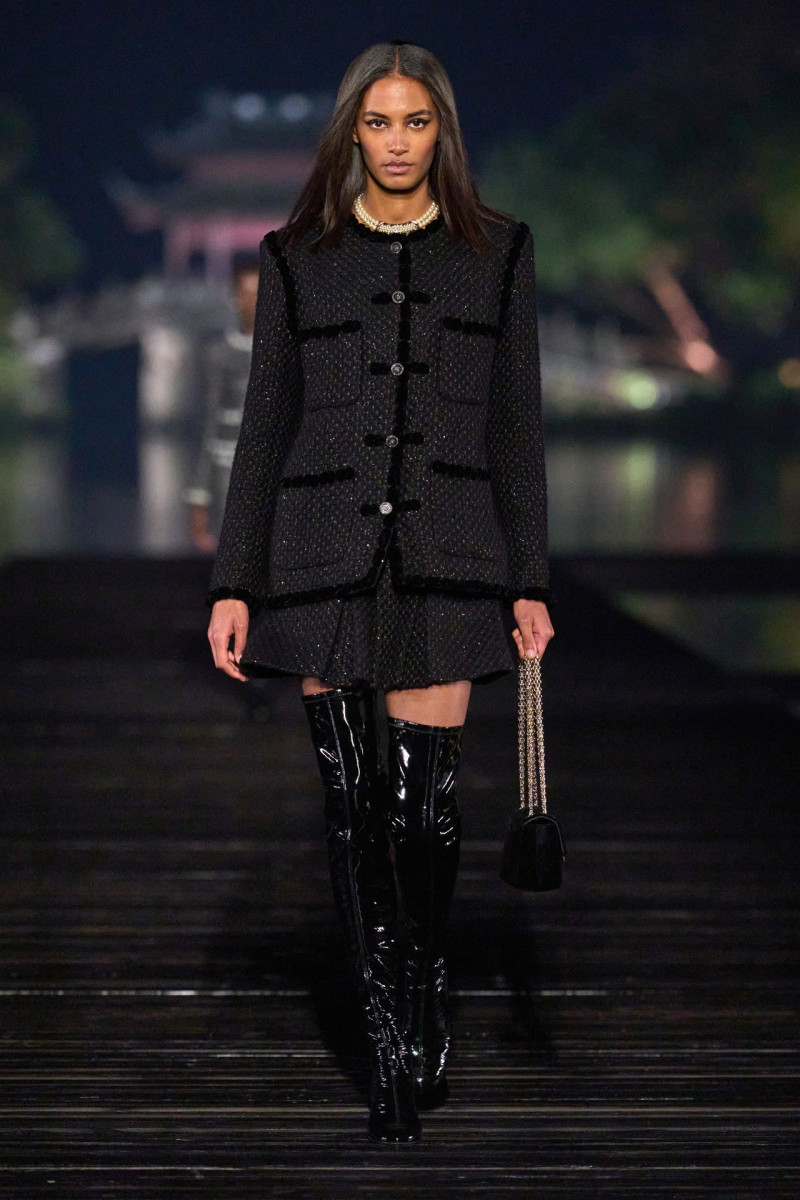 Chanel fashion show for Pre-Fall 2025
