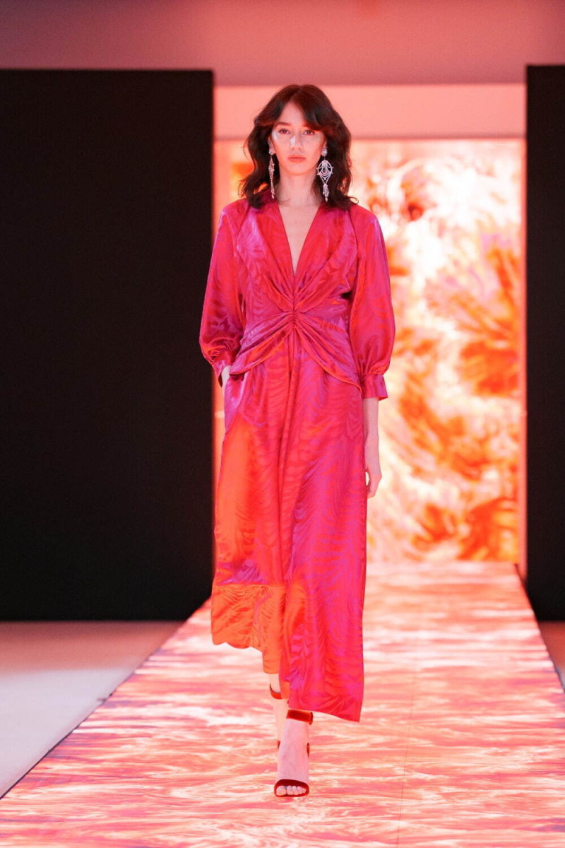 Jun Ashida fashion show for Spring/Summer 2025
