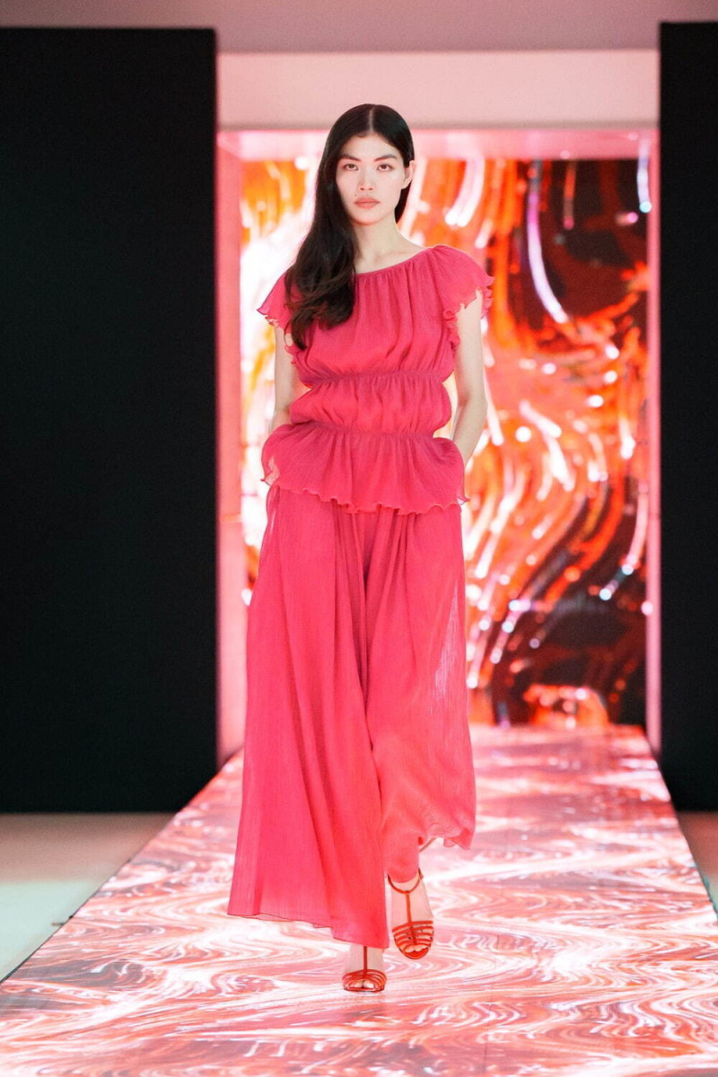 Jun Ashida fashion show for Spring/Summer 2025