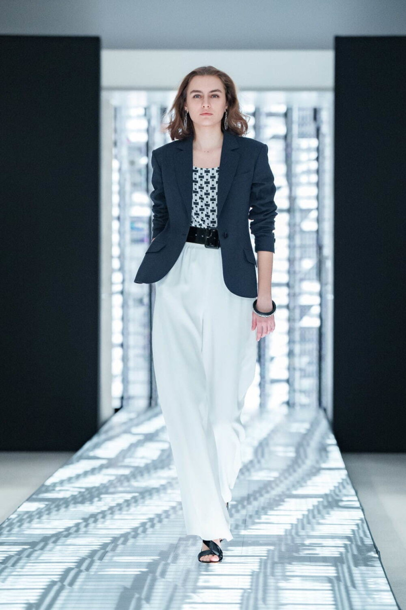 Jun Ashida fashion show for Spring/Summer 2025