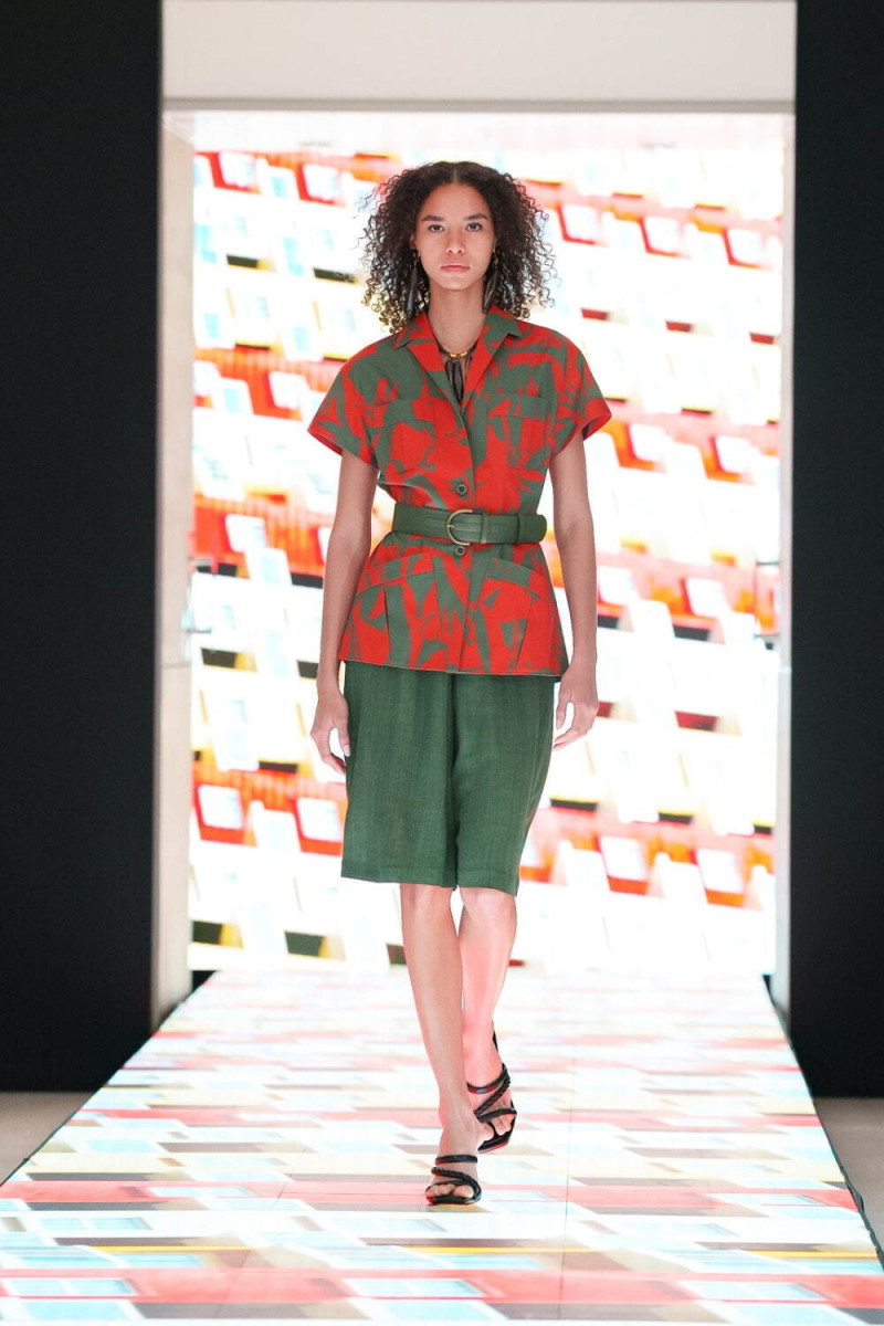 Jun Ashida fashion show for Spring/Summer 2025
