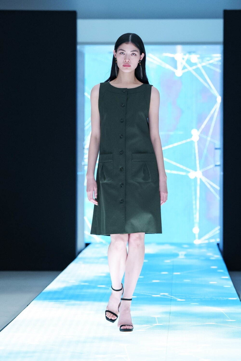 Jun Ashida fashion show for Spring/Summer 2025