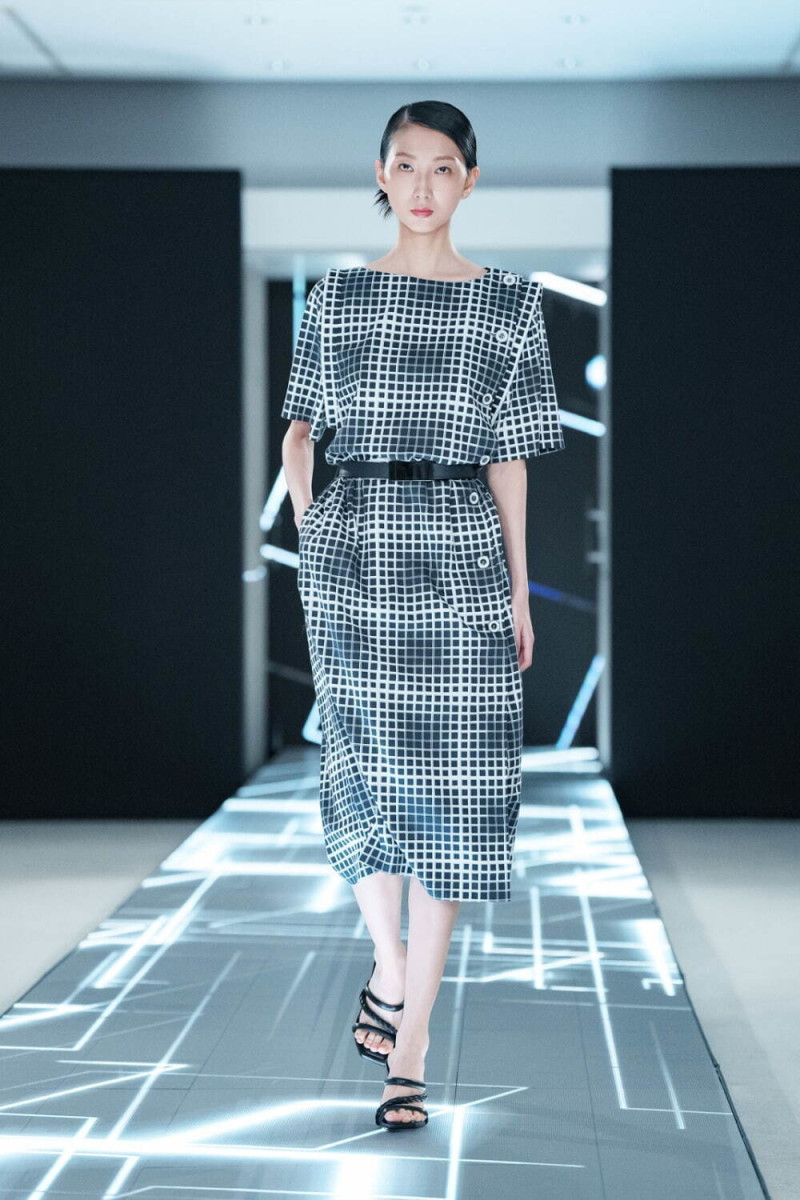 Jun Ashida fashion show for Spring/Summer 2025