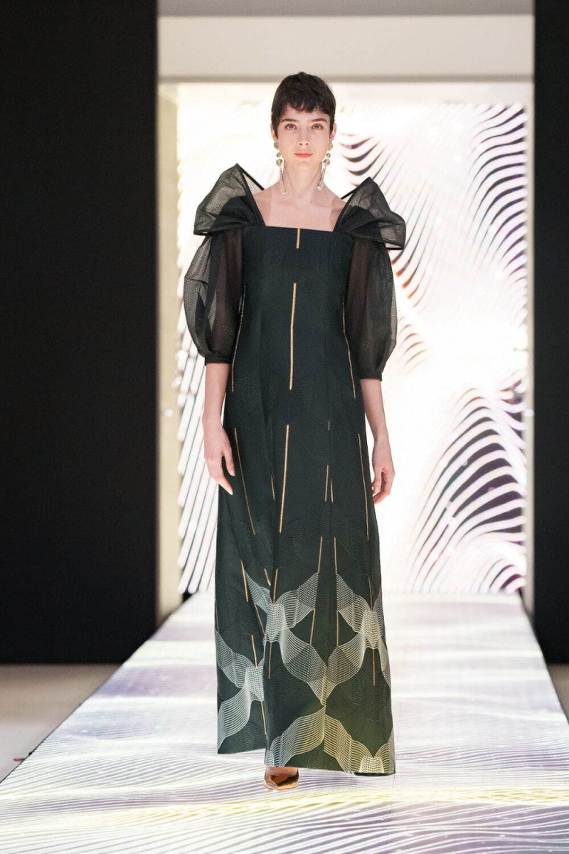 Jun Ashida fashion show for Spring/Summer 2025