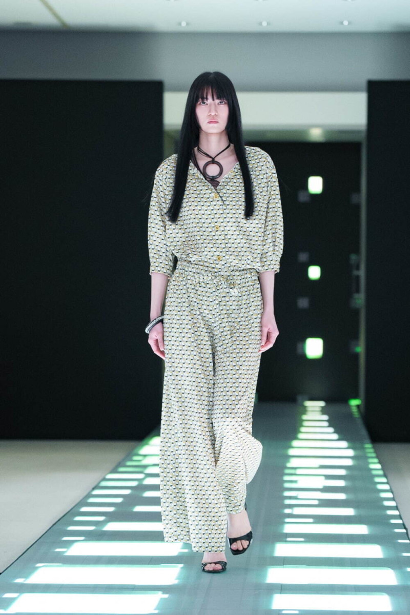 Jun Ashida fashion show for Spring/Summer 2025