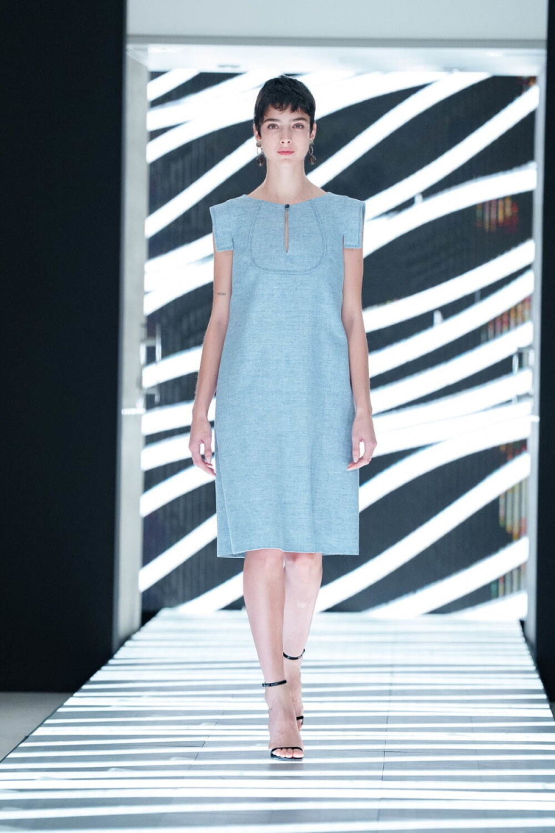 Jun Ashida fashion show for Spring/Summer 2025