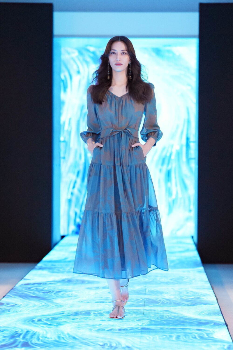 Jun Ashida fashion show for Spring/Summer 2025