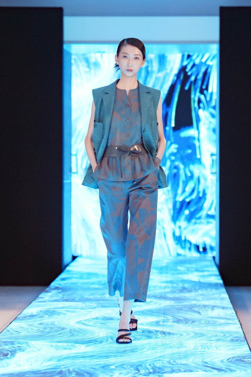 Jun Ashida fashion show for Spring/Summer 2025