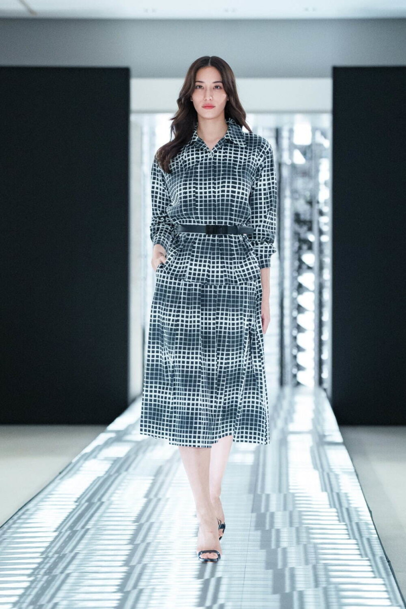 Jun Ashida fashion show for Spring/Summer 2025
