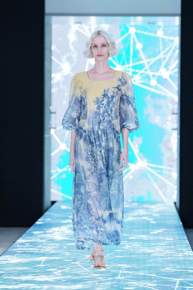 Jun Ashida fashion show for Spring/Summer 2025