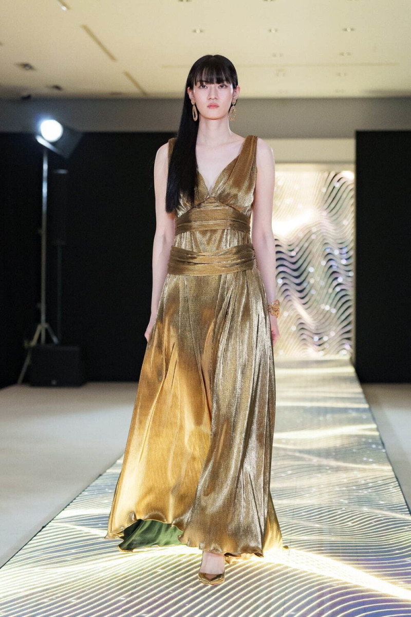 Jun Ashida fashion show for Spring/Summer 2025