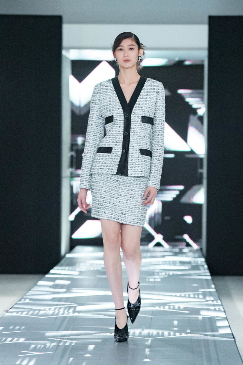 Jun Ashida fashion show for Spring/Summer 2025