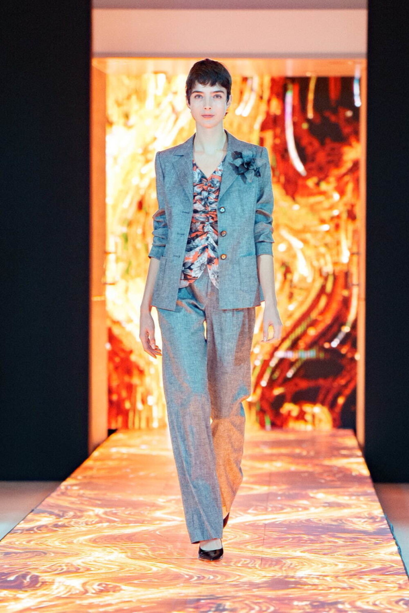 Jun Ashida fashion show for Spring/Summer 2025