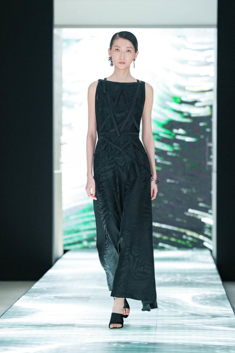 Jun Ashida fashion show for Spring/Summer 2025