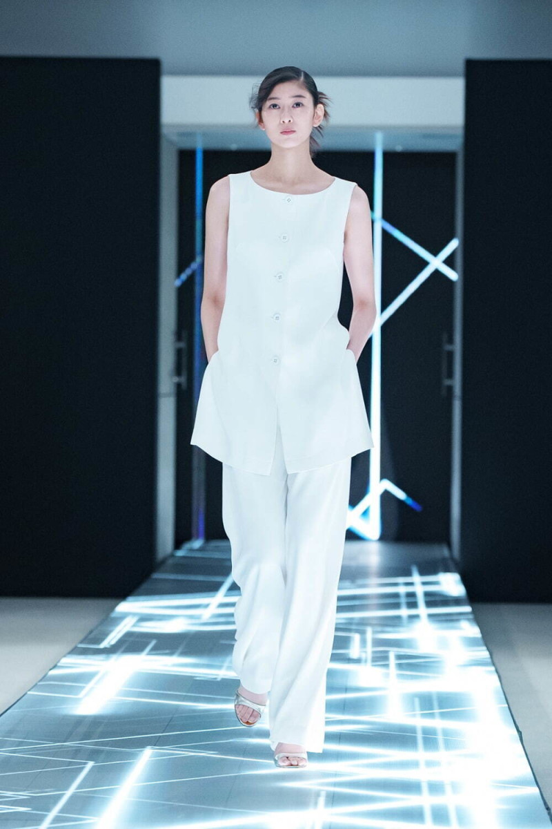 Jun Ashida fashion show for Spring/Summer 2025