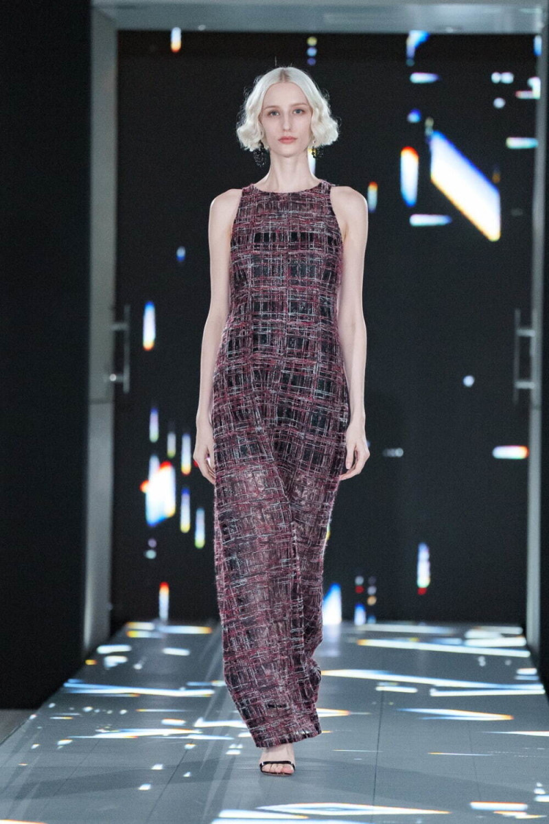 Jun Ashida fashion show for Spring/Summer 2025