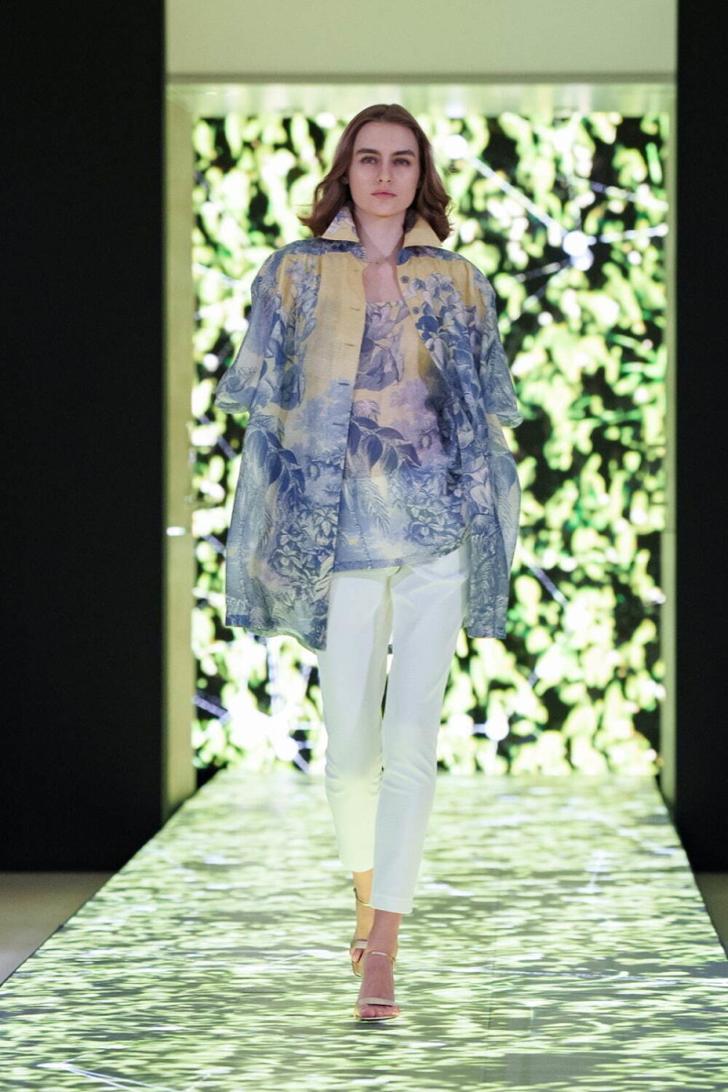 Jun Ashida fashion show for Spring/Summer 2025