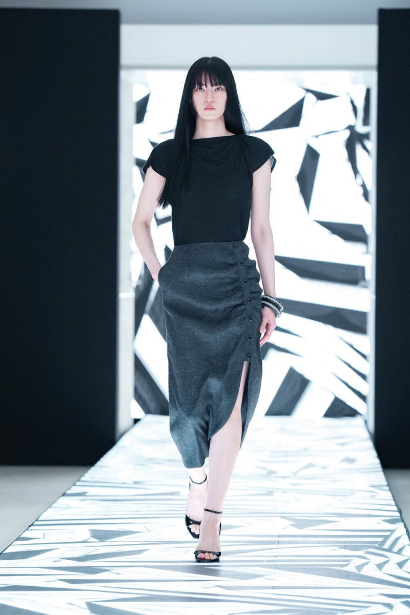 Jun Ashida fashion show for Spring/Summer 2025