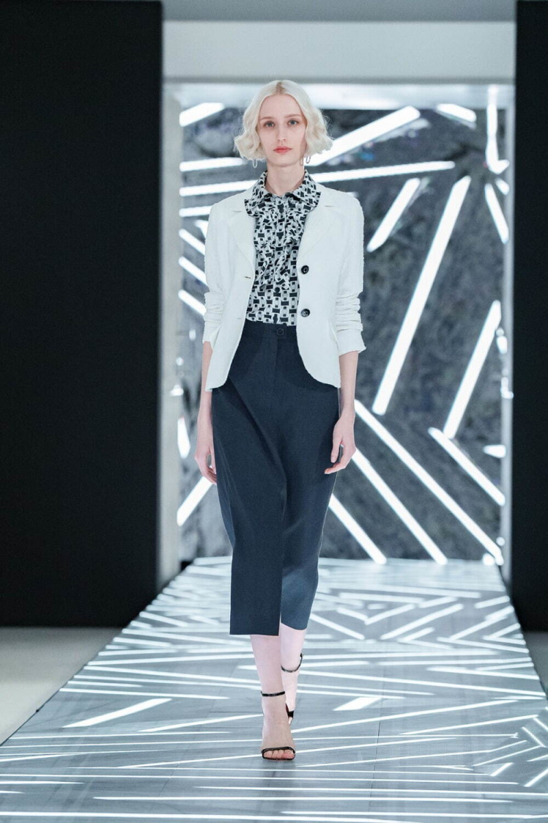 Jun Ashida fashion show for Spring/Summer 2025