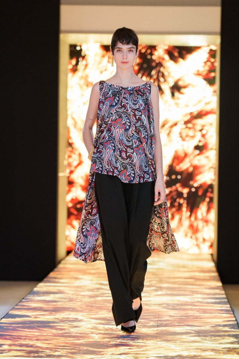 Jun Ashida fashion show for Spring/Summer 2025