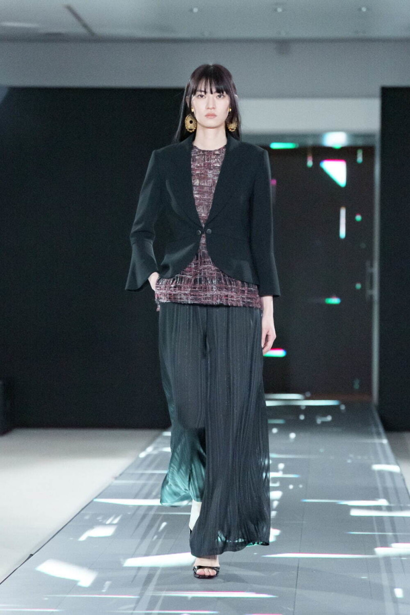 Jun Ashida fashion show for Spring/Summer 2025